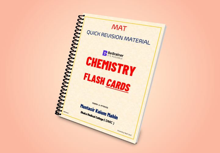 Chemistry Revision Flash Cards beBrainer